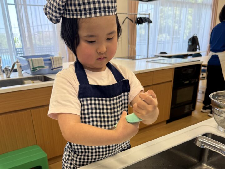 洗い物も完璧