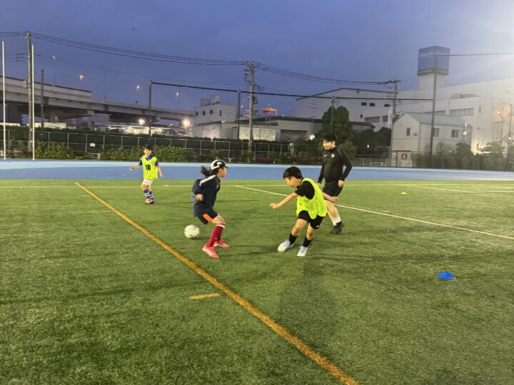 水曜ジュニアコース　U9、U10（小学校3年、4年）