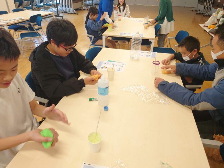 スライムづくり