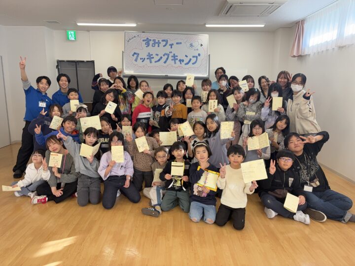 墨フィーでクッキングキャンプ～冬の陣～