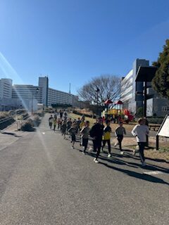 公園内の試走②