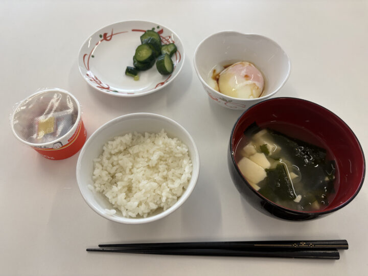 2日目朝和食ビュッフェ！