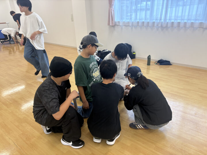 様子