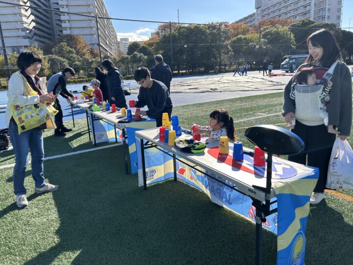 スポーツスタッキング