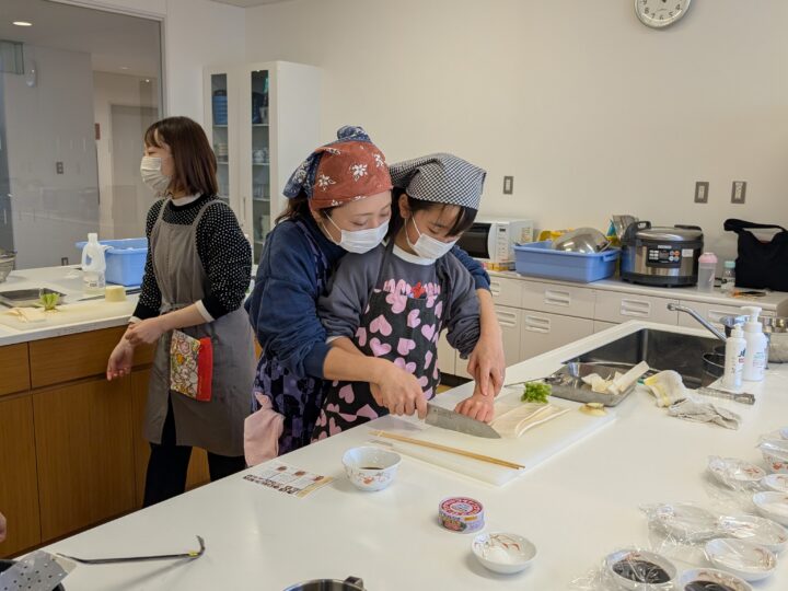 親子料理教室