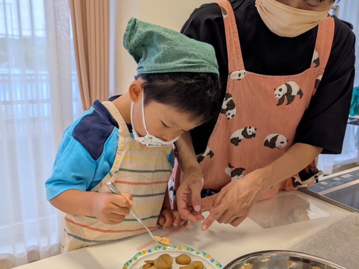 お菓子作り③