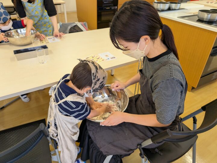 うどん打ち体験