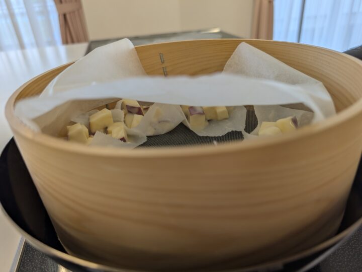 鬼まんじゅう作り②