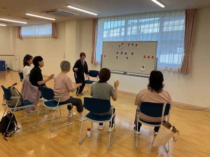 リズム脳活教室