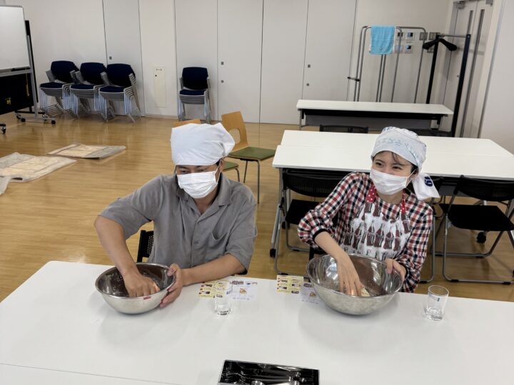 捏ねる②