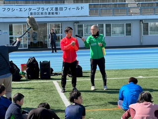 ゲスト　仲井健人選手