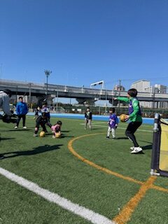 サッカー体験
